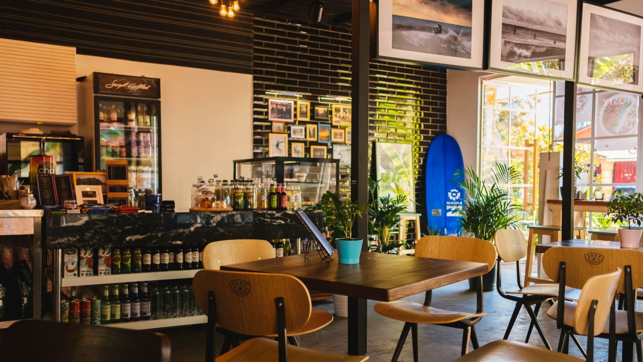 Embracing Minimalism Cafes