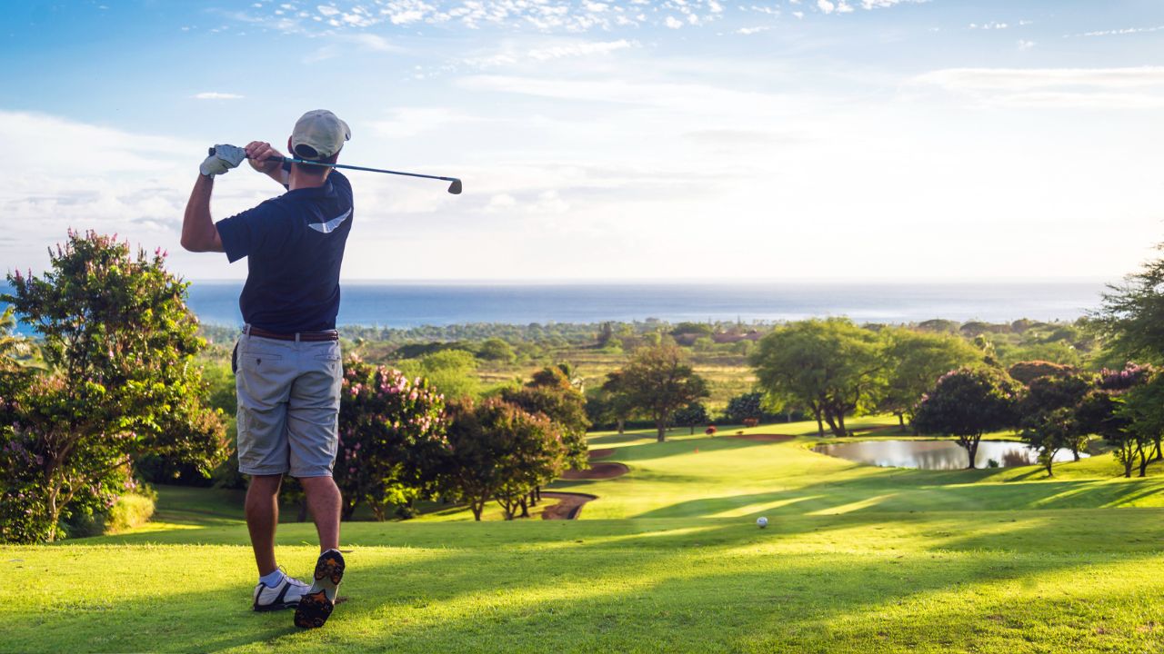 Best Golf Courses with Hills